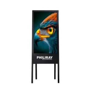 PHILIRAY - Mobile Digital A Type Standee 43"